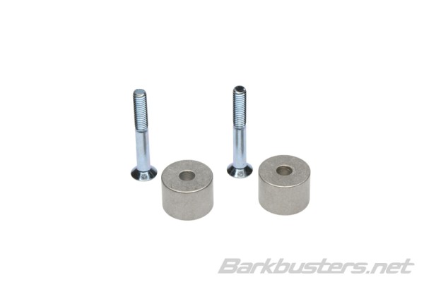 Kit adattatore per ricambi Barkbusters per modelli BMW 650GS senza manopole riscaldate