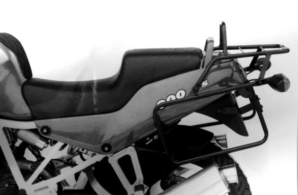Portapacchi tubolare Topcase nero per Ducati 600 SS /750 SS /900 SS Hepco & Becker