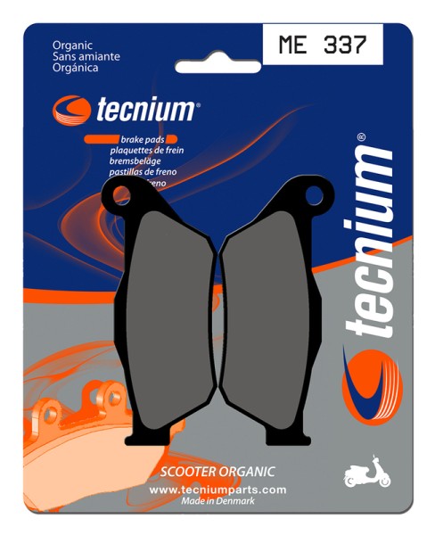 Pastiglie freno organiche per scooter Tecnium - ME337