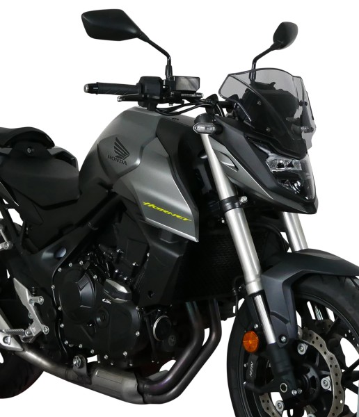 Parabrezza sportivo grigio fumo "NSPM" per Honda CB 750 Hornet (23-)