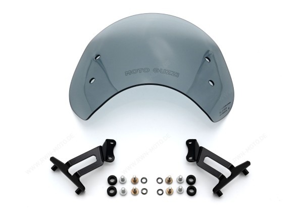 Moto Guzzi California parabrezza piccolo oscurato