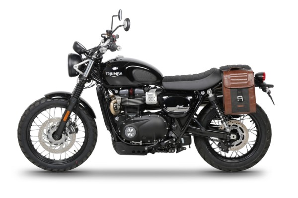 SHAD Seitentaschen Halter Café Racer Triumph Scrambler