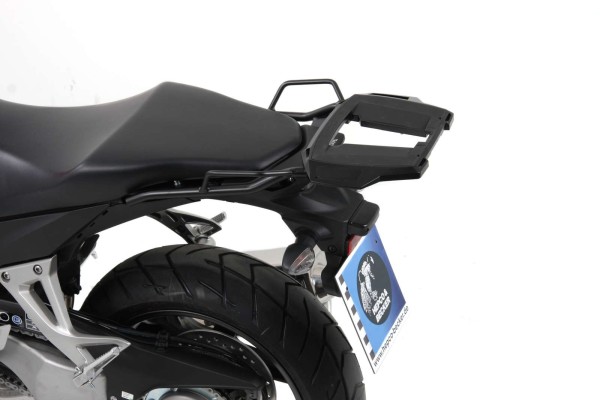 Portavaligie Alurack nero per Honda VFR 800 X Crossrunner (11-14) Hepco & Becker