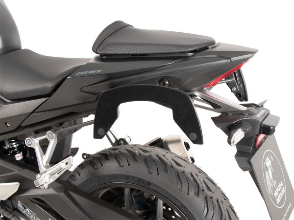 Portapacchi laterale C-Bow antracite per Honda CB 500 Hornet (24-) Hepco & Becker