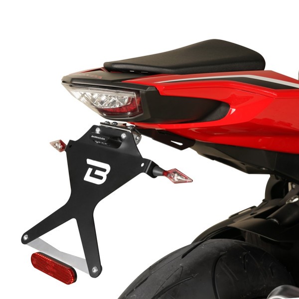 Porta targa per Honda CBR 1000 RR Fireblade (17-19) - Barracuda