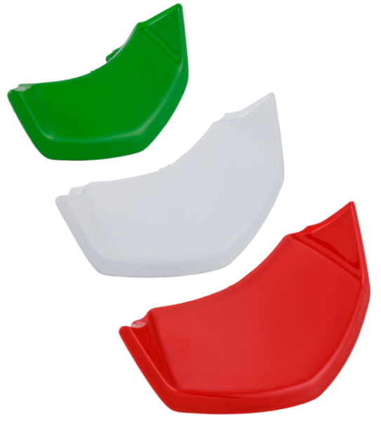Inserto a cascata "Italy" verde/bianco/rosso per Vespa Primavera/​Sprint 50-150ccm ('18-)