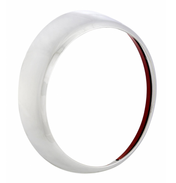 Anello lampada per Vespa LX 50-150cc, cromo