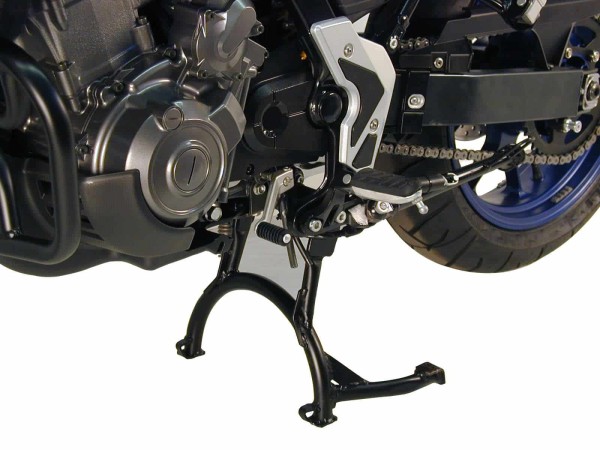 Cavalletto centrale nero per Aprilia Pegaso 650 Strada (05-09) Hepco & Becker