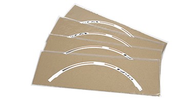 Set di adesivi decorativi per cerchioni oro per Honda Forza125/350 originale
