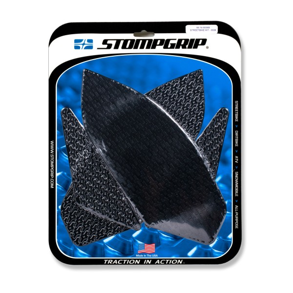 Stompgrip Traction Pads schwarz, für Honda CB400F / CB500F / CBR500R, 2013-2015