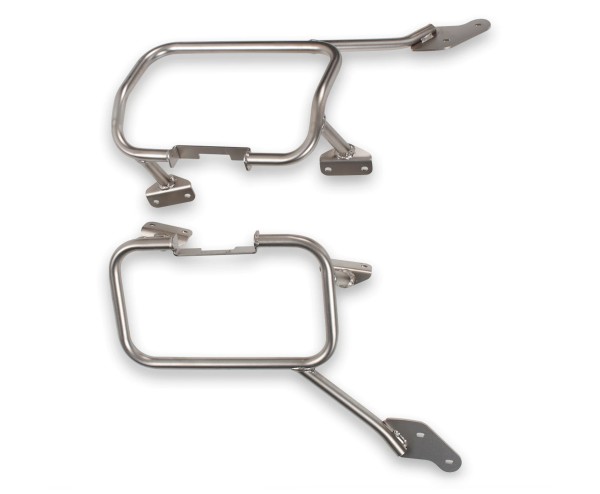 Staffa originale per valigia laterale in alluminio Moto Guzzi V85 TT