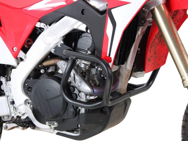 Protezione motore nera per Honda CRF 450 L (19-21) Hepco & Becker