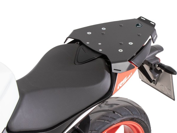 Portapacchi sportivo fisso nero per Aprilia RS 457 (24-) Hepco & Becker