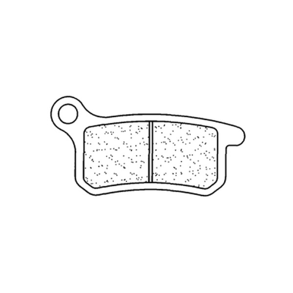 Pastiglie freno CL Brakes Off-Road in metallo sinterizzato - 1078X59