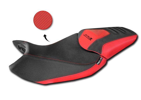 Coprisedile per Honda NC 750 X (21-24) rosso