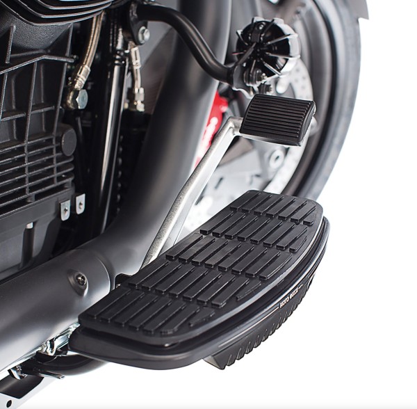Cupolino, alluminio, nero per Moto Guzzi MGX 21/ Audace