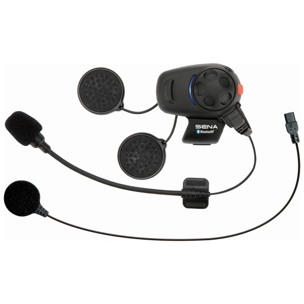 SENA SMH5 Set singolo - Auricolare e interfono Bluetooth per scooter e motocicli