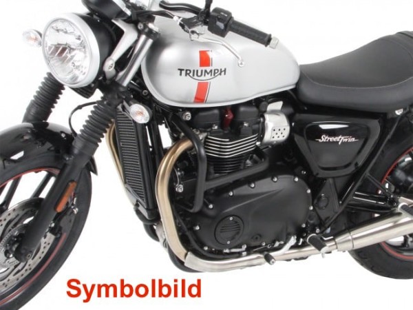 Protezione motore cromata per Triumph Speed Twin 900 (25-) Hepco & Becker