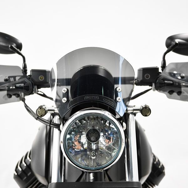 Parabrezza pesantemente oscurato per Moto Guzzi Audace (17-20)