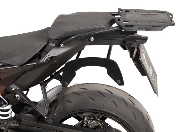 Portapacchi posteriore Smartrack nero per KTM 1390 Super Duke R / EVO (24-) Hepco & Becker