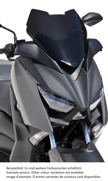 Parabrezza ERMAX Sport H 410 mm per Yamaha X-MAX 300, trasparente