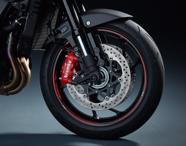 Pinza freno Brembo sinistra per Suzuki GSX-S 1000 S Katatna (Bj.19-) Originale Suzuki