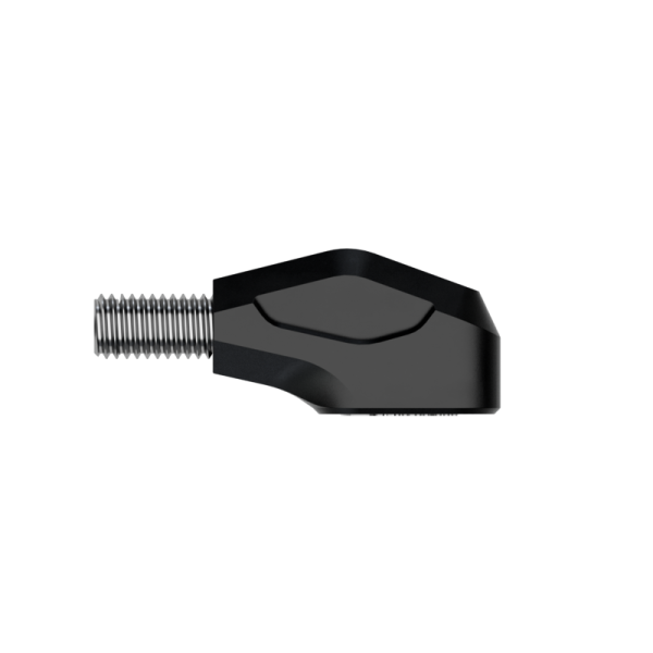 HIGHSIDER Pro Ventura-X LED alloggiamento indicatore nero / lente grigio fumo (coppia), anteriore e posteriore