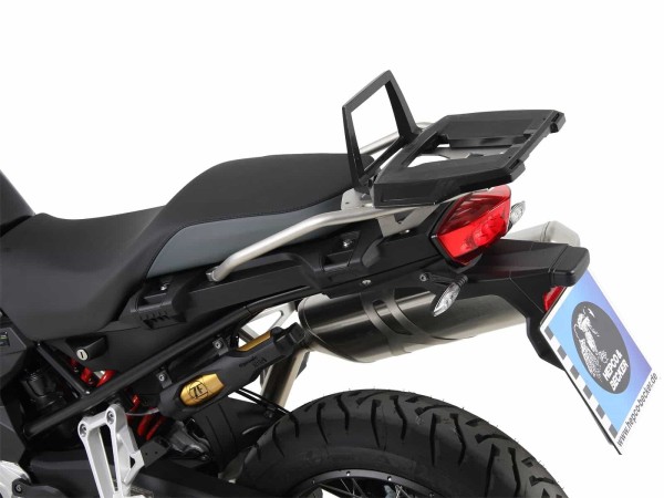 Portavaligie Alurack nero da abbinare al portapacchi originale per BMW F 750 GS