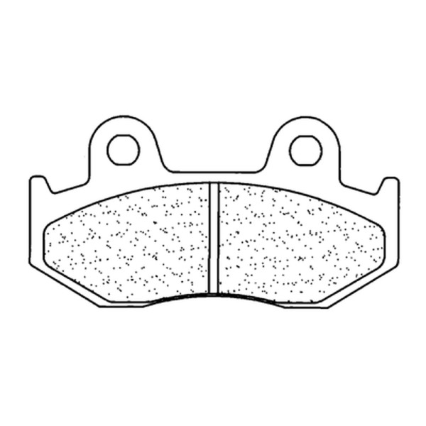 CL Brakes Pastiglie per freni Street in metallo sinterizzato - 2451A3+