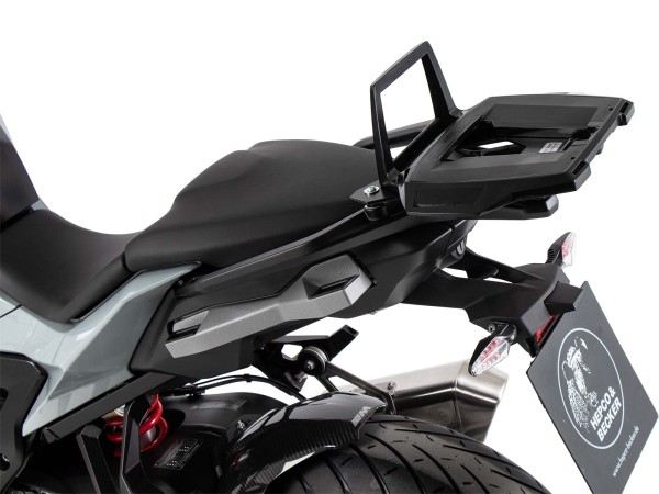 Porta bauletto Alurack nero per BMW M 1000 XR (24-) Hepco & Becker