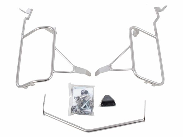 Portavaligie laterale in acciaio inox per Xplorer portavaligie 40/37 per BMW F 800 GS (08-18)