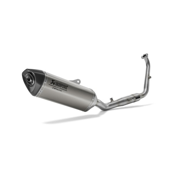 Sistema di scarico completo in titanio Akrapovic per Yamaha YZF R 125 (23-)
