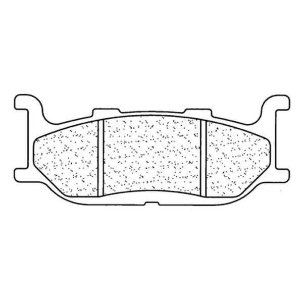 CL Brakes Pastiglie freno Street in metallo sinterizzato - 2391S4