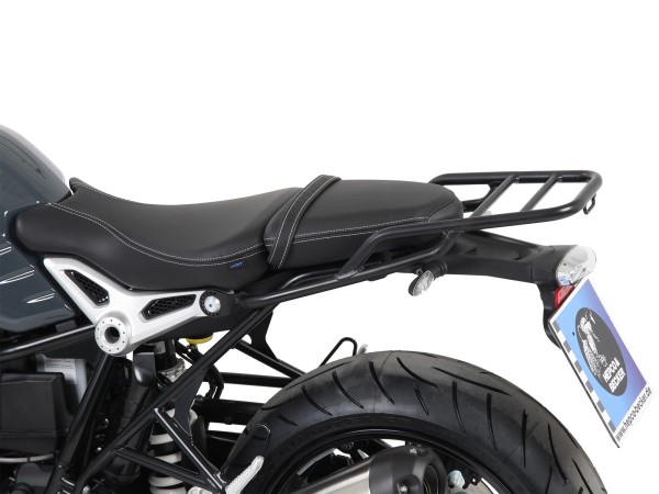 Portapacchi tubolare nero per BMW R nineT Pure (17-23) Hepco & Becker