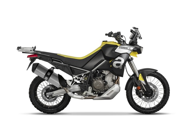 Supporto per bauletto Shad per Aprilia Tuareg 660 /Rally