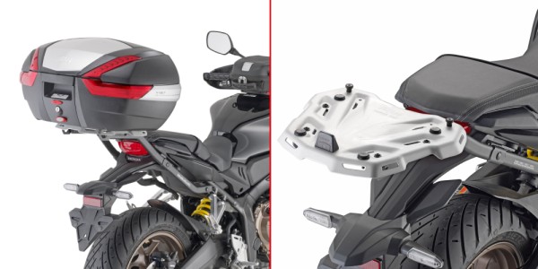 Portabagagli Givi per Honda CB 650 R (19-20)