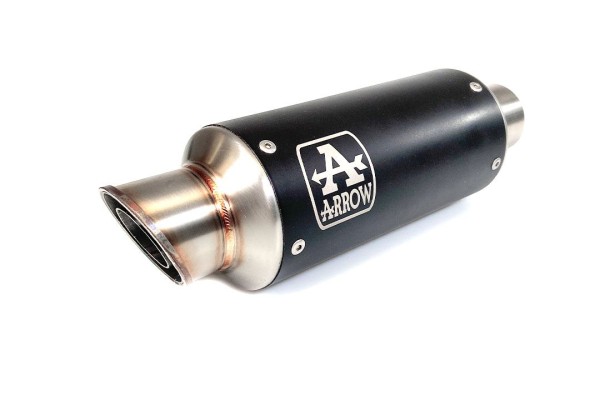 Scarico ARROW DARK GP2 per Kawasaki Z 900 (17-22)