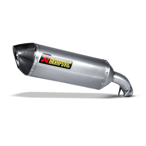 Scarico Akrapovic Slip-On Line (Titanio) per Honda VFR800F 2014-2016, VFR800X 2015-2016