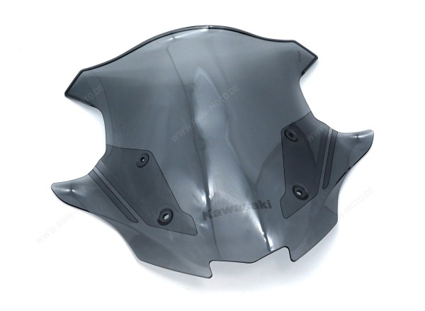 Parabrezza grigio fumo, alto per Kawasaki Ninja 1000 SX (Bj.20-) Originale Kawasaki