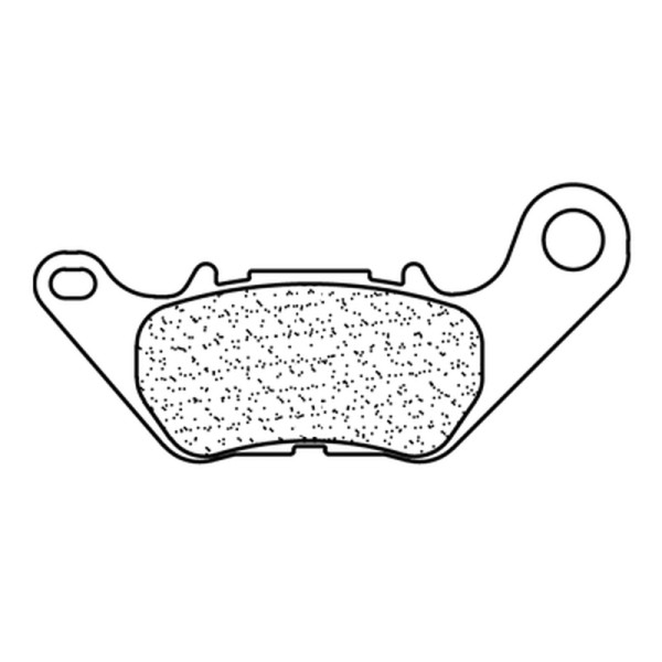 Pastiglie freno in metallo sinterizzato CL Brakes Maxi Scooter - 3115MSC