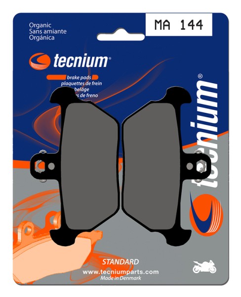 Pastiglie freno organiche Tecnium Street - MA144