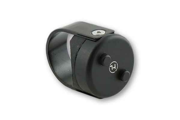 HIGHSIDER pro Classic Button Nero Per manubri da 7/8 e 1 pollice