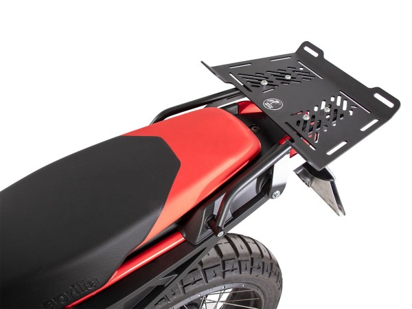 Estensione portapacchi nera per Aprilia Tuareg 660 (25-) Hepco & Becker