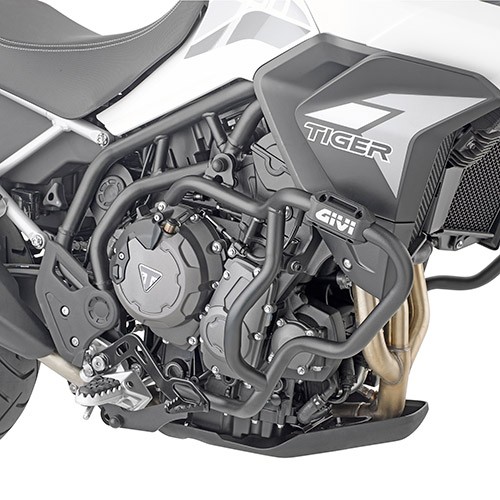 Paramotore nero per Triumph Tiger 900 (20-) Givi