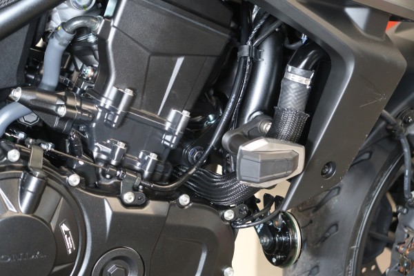 LSL Crash Pad Befestigungskit für Honda CB750 Hornet, 2023-, schwarz