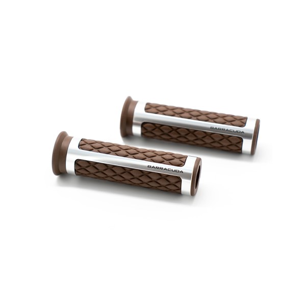Barracuda CLASSIC Griffe braun silber