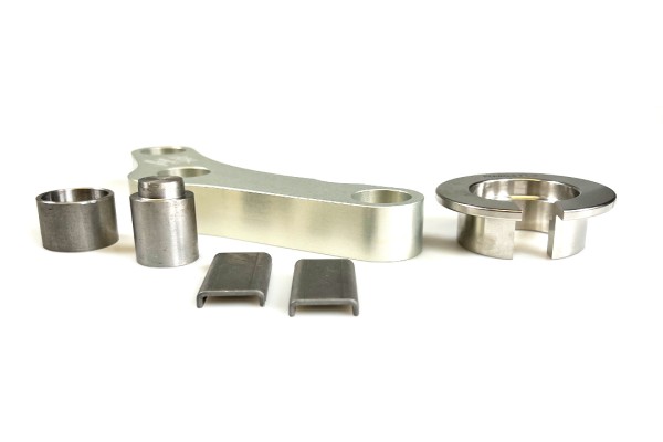 alpha Technik Tieferlegungssatz 35mm Yamaha XSR700; Typ RM11/RM12; Modelljahr 2016-