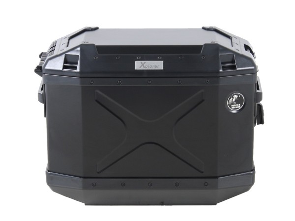 Valigia laterale Alu Xplorer 30 nera Hepco & Becker