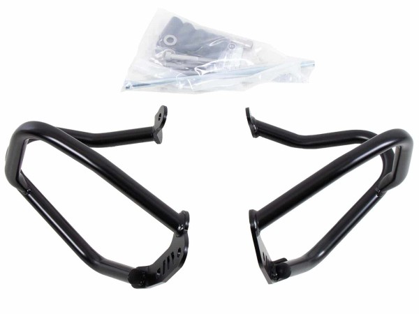 Protezione motore nera per BMW R nineT Racer (17-20) Hepco & Becker