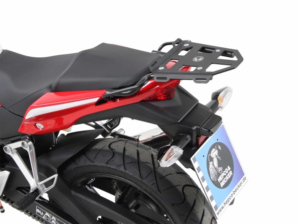 Portapacchi posteriore morbido Minirack nero per Honda CBR 125 R (11-16) Hepco & Becker